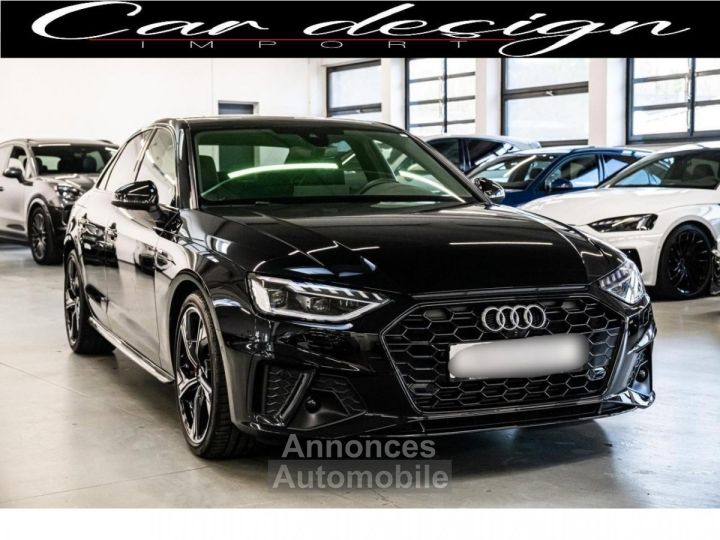 Audi A4 20 40 TFSI - 204 - BV S-tronic 2016 BERLINE S line PHASE 3 - 3