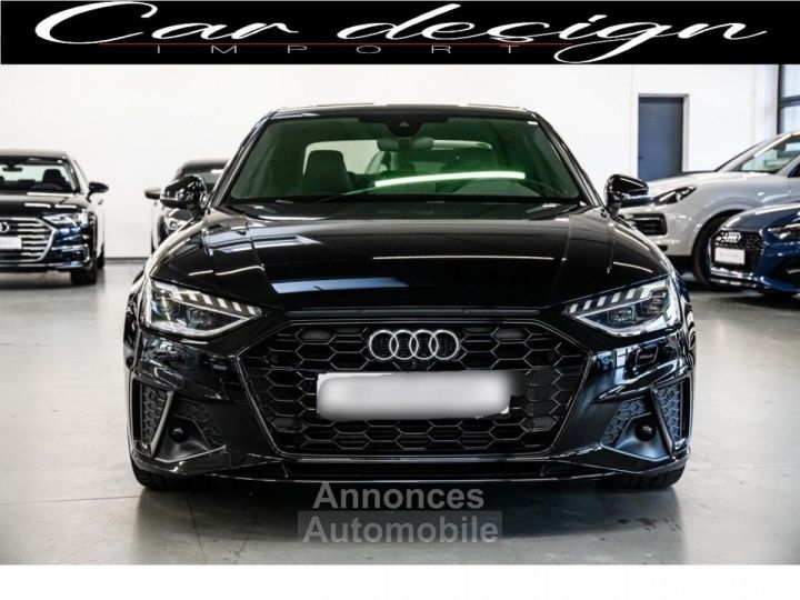 Audi A4 20 40 TFSI - 204 - BV S-tronic 2016 BERLINE S line PHASE 3 - 4