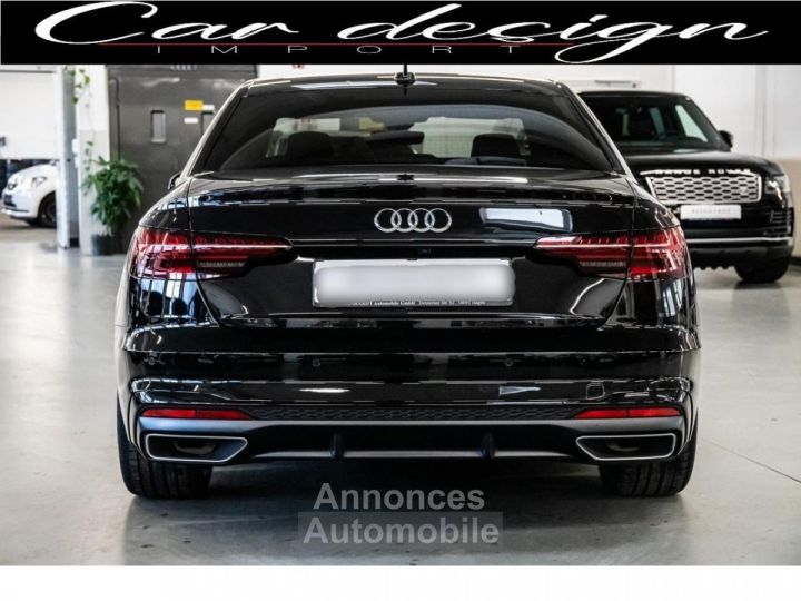 Audi A4 20 40 TFSI - 204 - BV S-tronic 2016 BERLINE S line PHASE 3 - 5
