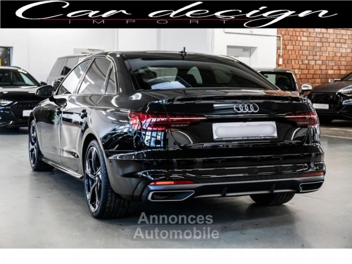 Audi A4 20 40 TFSI - 204 - BV S-tronic 2016 BERLINE S line PHASE 3 - 7