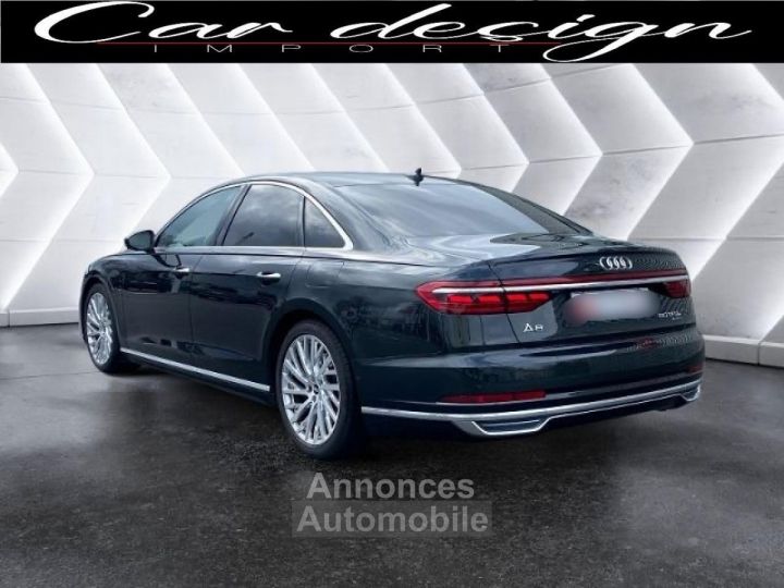 Audi A8 Quattro 30 60 TFSI e - 449 - BVA Tiptronic 2018 BERLINE Avus PHASE 1 - 6