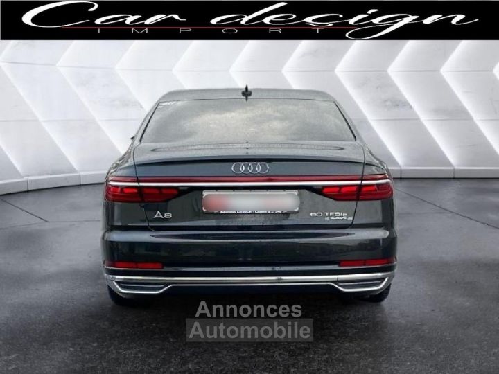 Audi A8 Quattro 30 60 TFSI e - 449 - BVA Tiptronic 2018 BERLINE Avus PHASE 1 - 7