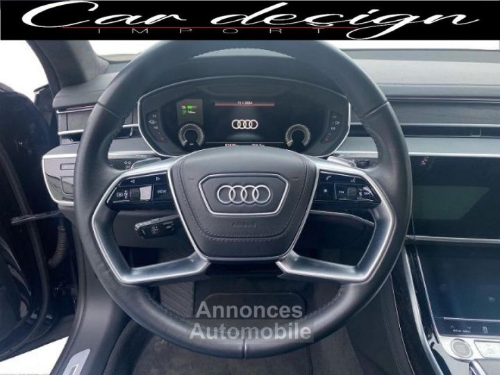 Audi A8 Quattro 30 60 TFSI e - 449 - BVA Tiptronic 2018 BERLINE Avus PHASE 1 - 9