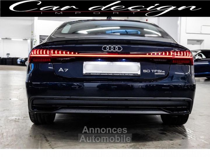 Audi A7 Sportback Quattro 20 50 TFSIe - 299 - BV S-tronic 2018 S-Line PHASE 1 - 6