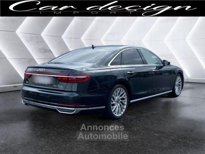 Audi A8 Quattro 30 60 TFSI e - 449 - BVA Tiptronic 2018 BERLINE Avus PHASE 1 - 2