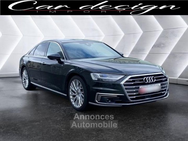 Audi A8 Quattro 30 60 TFSI e - 449 - BVA Tiptronic 2018 BERLINE Avus PHASE 1 - 3