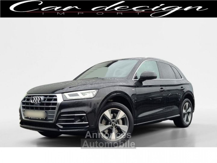Audi Q5 Quattro 20 50 TFSI e - 299 - BV S-Tronic 2017 S line PHASE 2 - 1