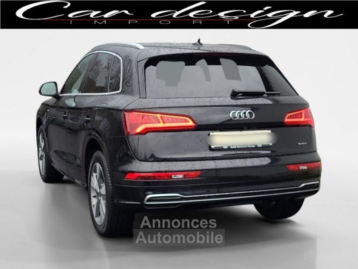 Audi Q5 Quattro 20 50 TFSI e - 299 - BV S-Tronic 2017 S line PHASE 2 - 2