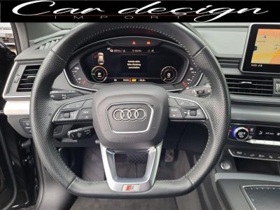 Audi Q5 Quattro 20 50 TFSI e - 299 - BV S-Tronic 2017 S line PHASE 2   - 6