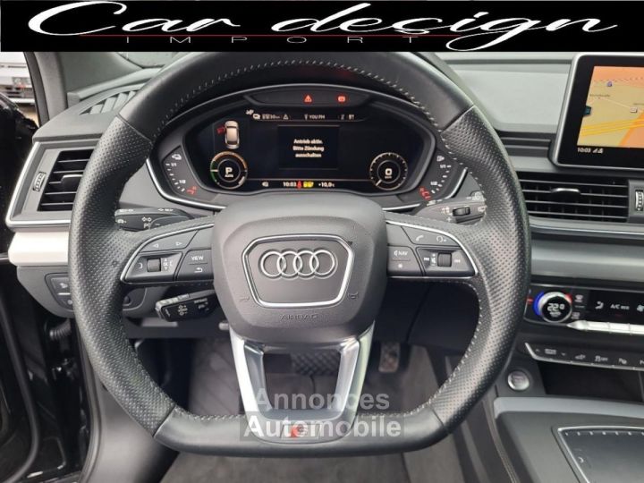Audi Q5 Quattro 20 50 TFSI e - 299 - BV S-Tronic 2017 S line PHASE 2 - 6