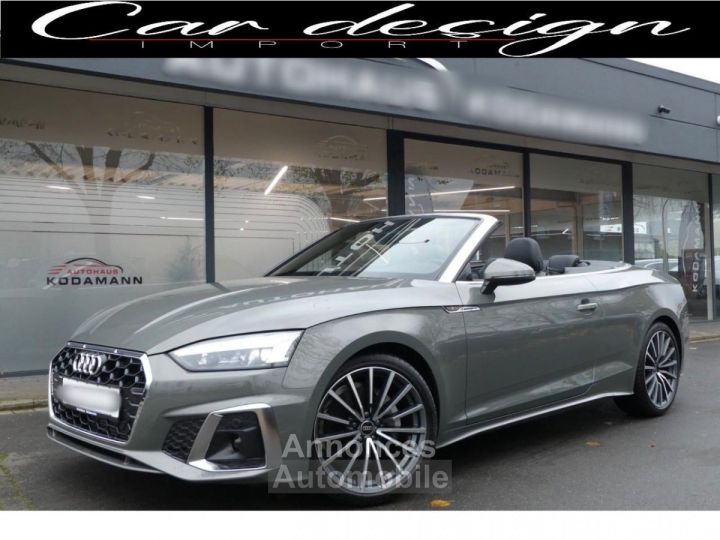 Audi A5 Cabriolet 20 40 TFSI - 204 - BV S-Tronic 2017 CABRIOLET S line PHASE 2 - 1