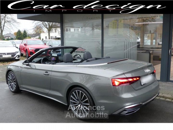 Audi A5 Cabriolet 20 40 TFSI - 204 - BV S-Tronic 2017 CABRIOLET S line PHASE 2 - 2