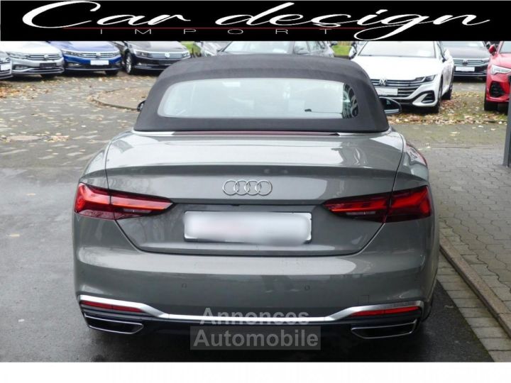 Audi A5 Cabriolet 20 40 TFSI - 204 - BV S-Tronic 2017 CABRIOLET S line PHASE 2 - 4