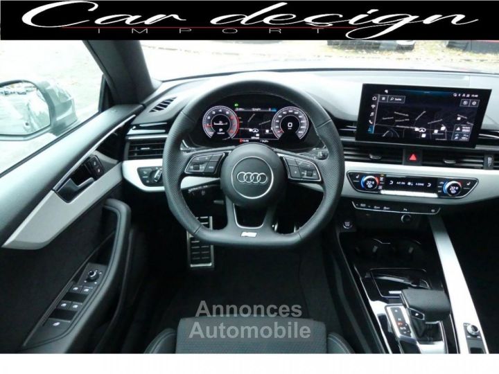 Audi A5 Cabriolet 20 40 TFSI - 204 - BV S-Tronic 2017 CABRIOLET S line PHASE 2 - 6