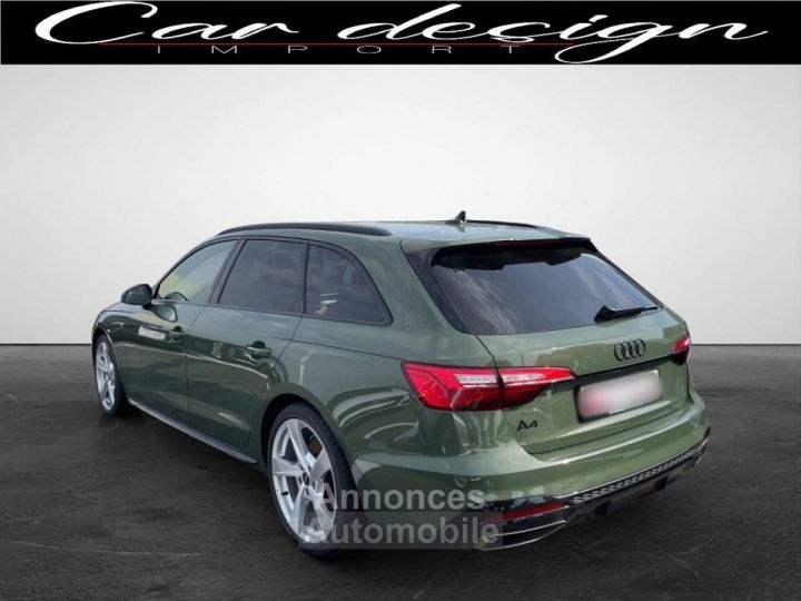 Audi A4 Avant 20 35 TDI - 163 - BV S-tronic 2016 BREAK S line PHASE 3 - 2