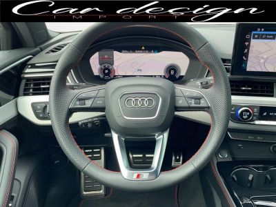 Audi A4 Avant 20 35 TDI - 163 - BV S-tronic 2016 BREAK S line PHASE 3   - 4