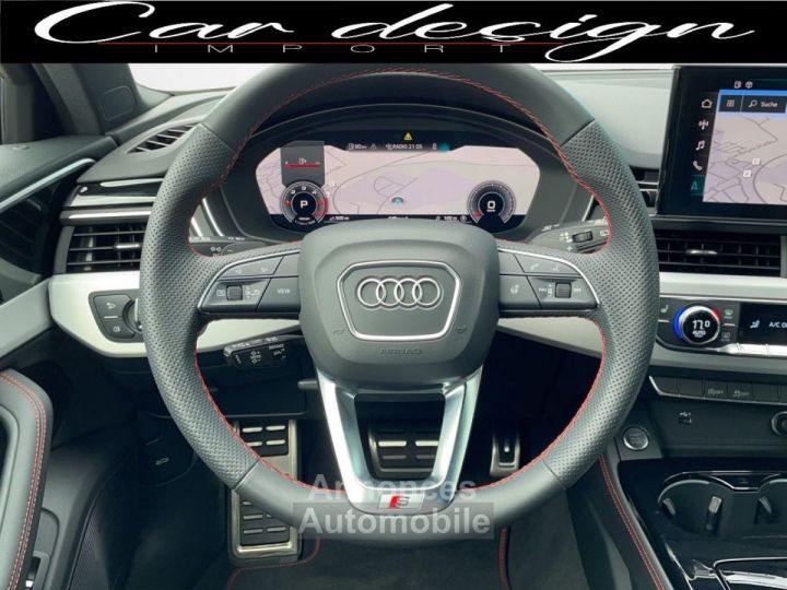 Audi A4 Avant 20 35 TDI - 163 - BV S-tronic 2016 BREAK S line PHASE 3 - 4