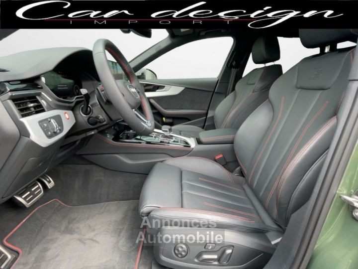 Audi A4 Avant 20 35 TDI - 163 - BV S-tronic 2016 BREAK S line PHASE 3 - 5