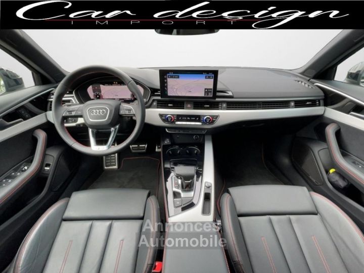 Audi A4 Avant 20 35 TDI - 163 - BV S-tronic 2016 BREAK S line PHASE 3 - 6