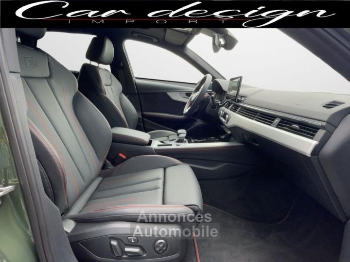 Audi A4 Avant 20 35 TDI - 163 - BV S-tronic 2016 BREAK S line PHASE 3 - 7