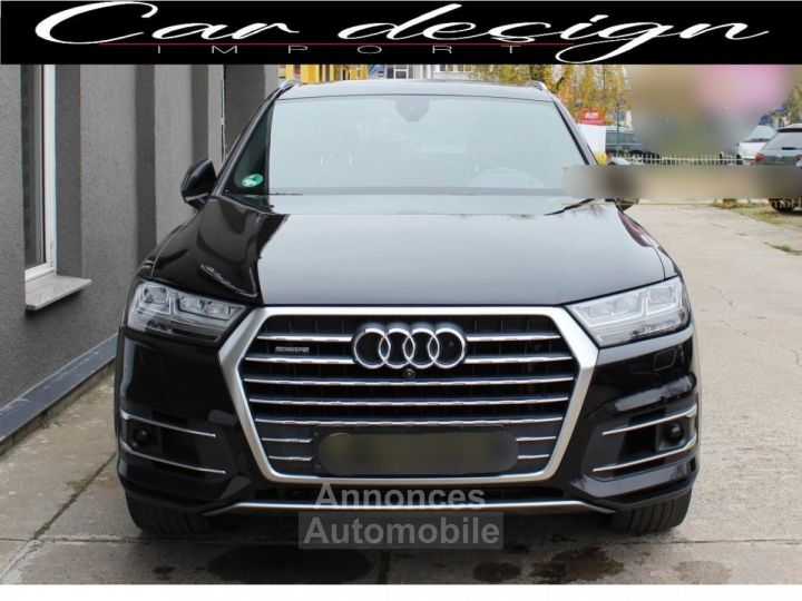 Audi Q7 Quattro 30 V6 50 TDI - 286 - BVA Tiptronic - 5pl 2015 S-Line PHASE 1 - 4