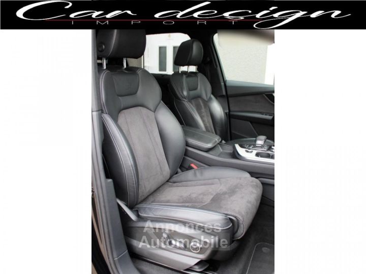 Audi Q7 Quattro 30 V6 50 TDI - 286 - BVA Tiptronic - 5pl 2015 S-Line PHASE 1 - 11