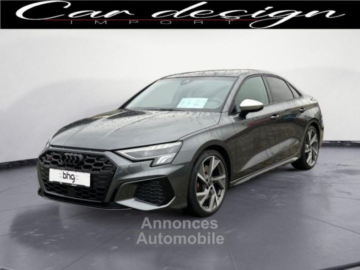 Audi S3 Berline Sportback Quattro 20 50 TFSI - 310 - BV S-tronic 8Y SPORTBACK  PHASE 1 - 1