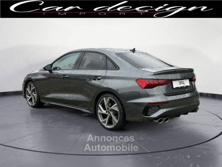 Audi S3 Berline Sportback Quattro 20 50 TFSI - 310 - BV S-tronic 8Y SPORTBACK  PHASE 1 - 2