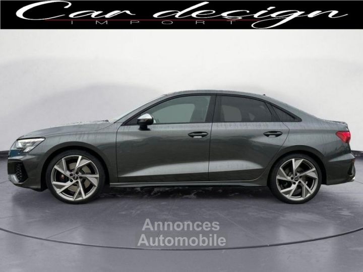Audi S3 Berline Sportback Quattro 20 50 TFSI - 310 - BV S-tronic 8Y SPORTBACK  PHASE 1 - 4