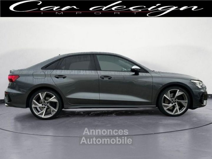 Audi S3 Berline Sportback Quattro 20 50 TFSI - 310 - BV S-tronic 8Y SPORTBACK  PHASE 1 - 6