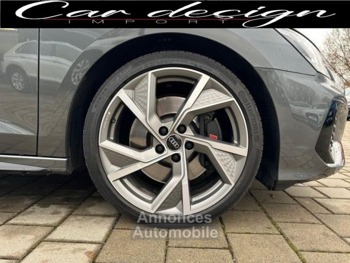 Audi S3 Berline Sportback Quattro 20 50 TFSI - 310 - BV S-tronic 8Y SPORTBACK  PHASE 1 - 7