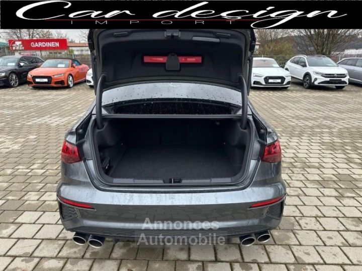 Audi S3 Berline Sportback Quattro 20 50 TFSI - 310 - BV S-tronic 8Y SPORTBACK  PHASE 1 - 8