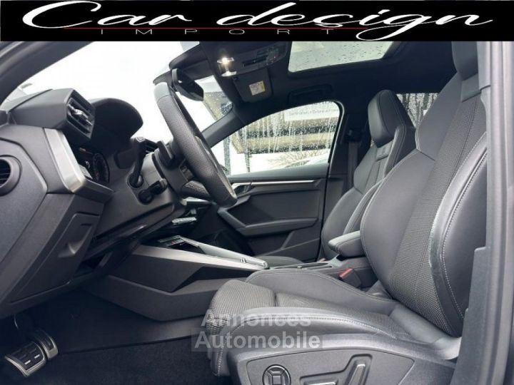 Audi S3 Berline Sportback Quattro 20 50 TFSI - 310 - BV S-tronic 8Y SPORTBACK  PHASE 1 - 9