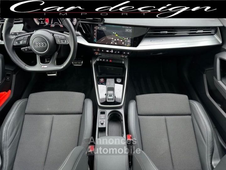 Audi S3 Berline Sportback Quattro 20 50 TFSI - 310 - BV S-tronic 8Y SPORTBACK  PHASE 1 - 10