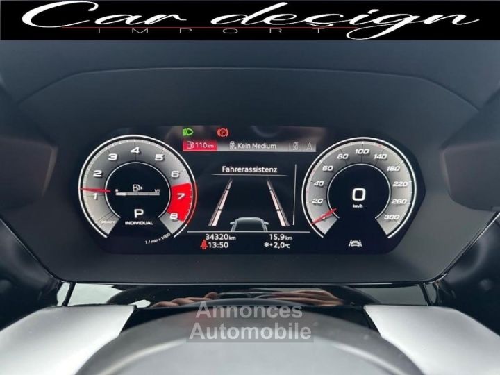 Audi S3 Berline Sportback Quattro 20 50 TFSI - 310 - BV S-tronic 8Y SPORTBACK  PHASE 1 - 11