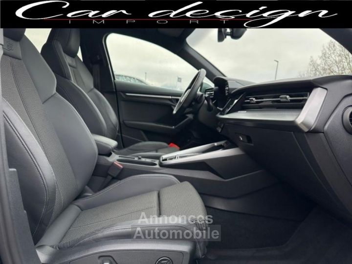 Audi S3 Berline Sportback Quattro 20 50 TFSI - 310 - BV S-tronic 8Y SPORTBACK  PHASE 1 - 12