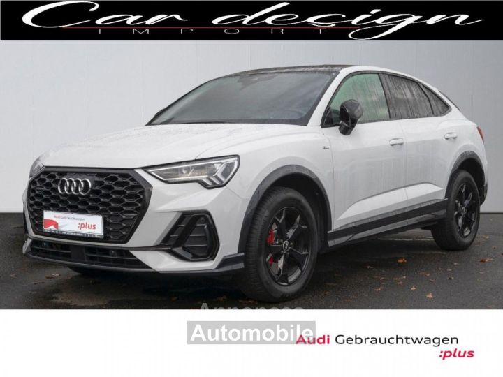 Audi Q3 Sportback Quattro 20 40 TDI - 200 - BV S-tronic 2019 S Line - 1