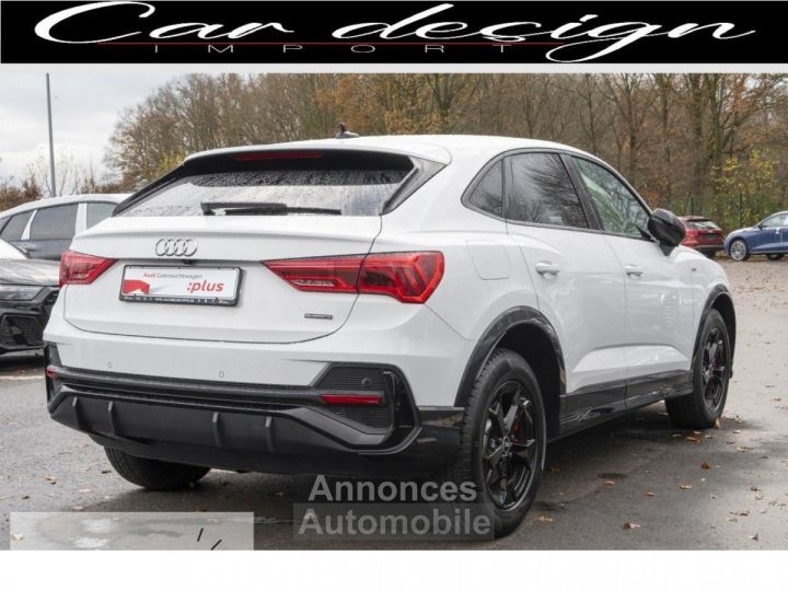 Audi Q3 Sportback Quattro 20 40 TDI - 200 - BV S-tronic 2019 S Line - 2