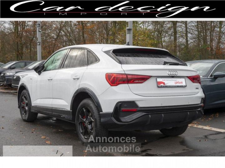 Audi Q3 Sportback Quattro 20 40 TDI - 200 - BV S-tronic 2019 S Line - 4