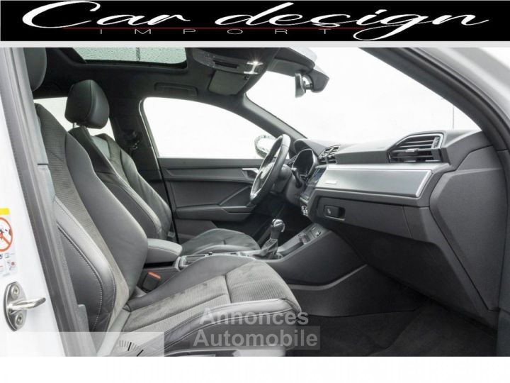 Audi Q3 Sportback Quattro 20 40 TDI - 200 - BV S-tronic 2019 S Line - 7