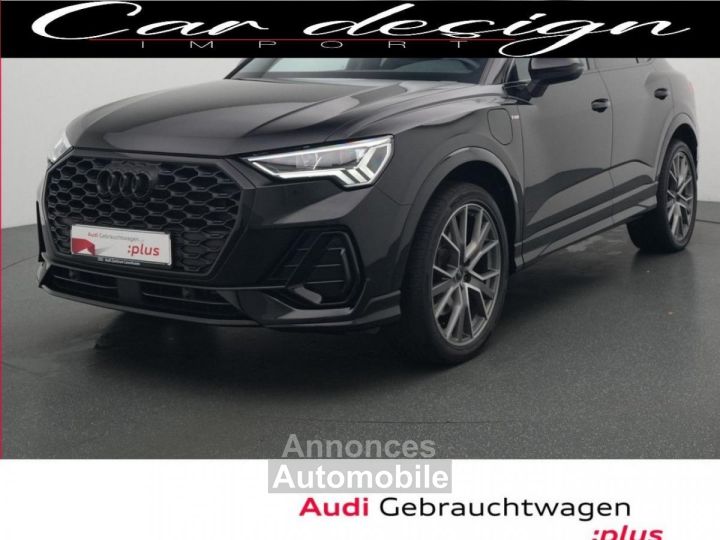 Audi Q3 Sportback 14 45 TFSI e - 245 - BV S-tronic 6 2019 S Line - 1