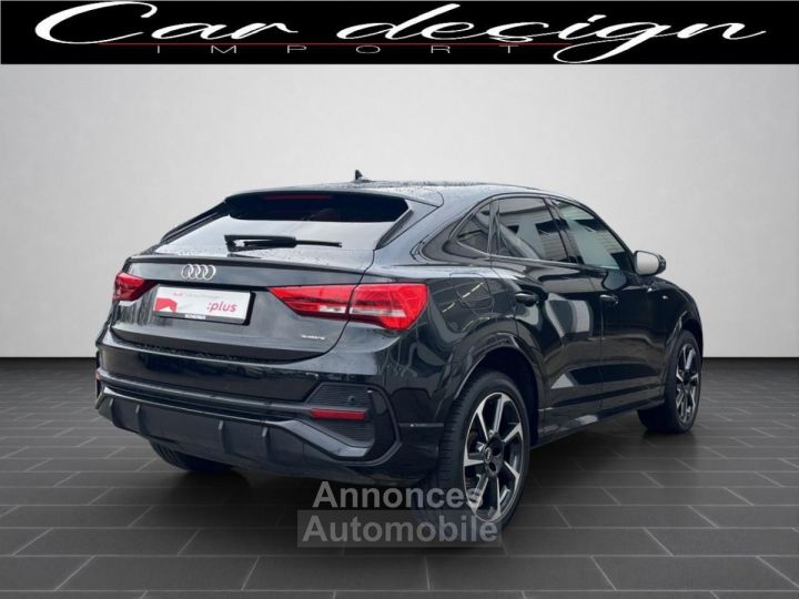 Audi Q3 Sportback Quattro 20 40 TFSI - 190 - BV S-tronic 2019 S Line - 2