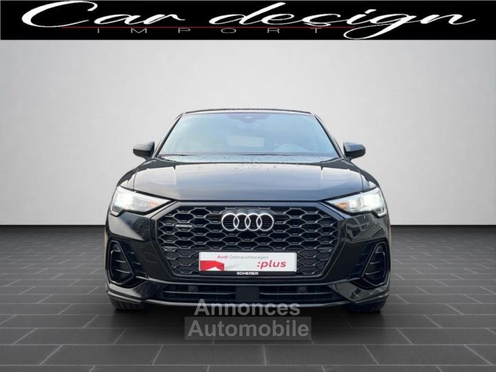 Audi Q3 Sportback Quattro 20 40 TFSI - 190 - BV S-tronic 2019 S Line - 4