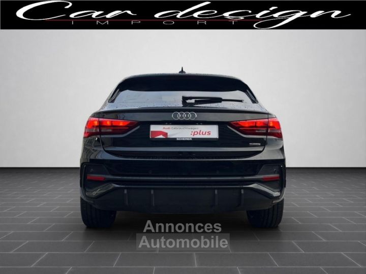 Audi Q3 Sportback Quattro 20 40 TFSI - 190 - BV S-tronic 2019 S Line - 5