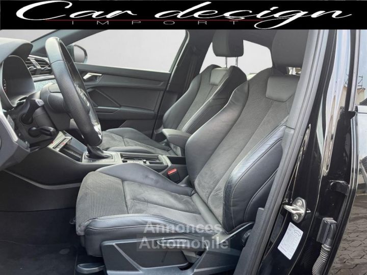 Audi Q3 Sportback Quattro 20 40 TFSI - 190 - BV S-tronic 2019 S Line - 7