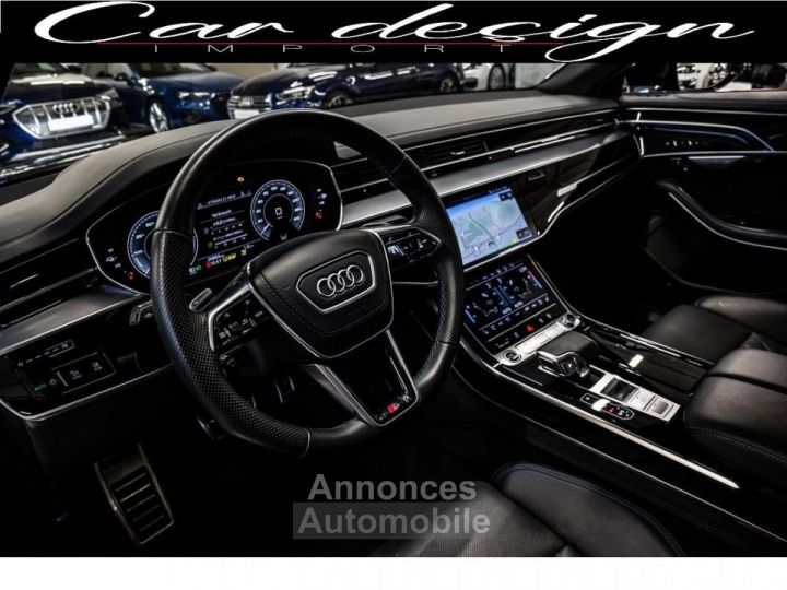 Audi A8 Quattro 30 60 TFSI e - 462 - BVA Tiptronic 2018 BERLINE Avus PHASE 2 - 12
