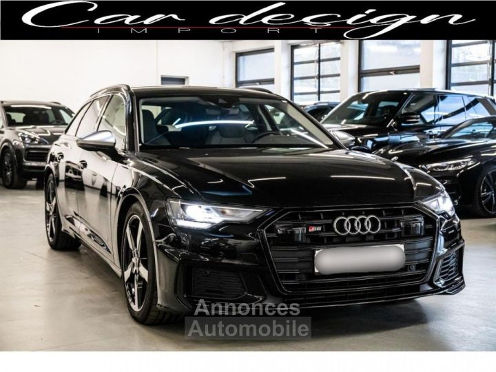 Audi S6 AVANT Quattro 30 TDI - 344 - BVA Tiptronic 2019 BREAK  PHASE 1 - 3