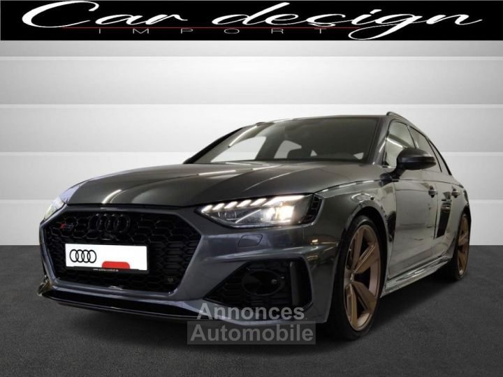 Audi RS4 AVANT Quattro 29 V6 TFSI - BVA Tiptronic 2018 BREAK  PHASE 2 - 1