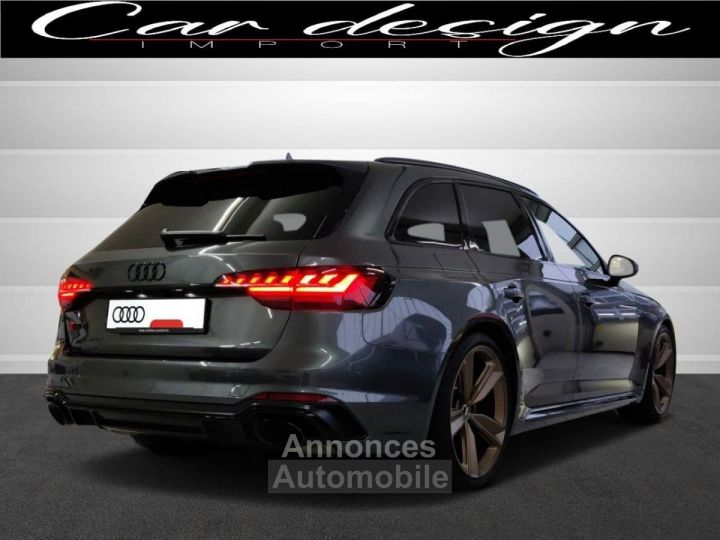 Audi RS4 AVANT Quattro 29 V6 TFSI - BVA Tiptronic 2018 BREAK  PHASE 2 - 2