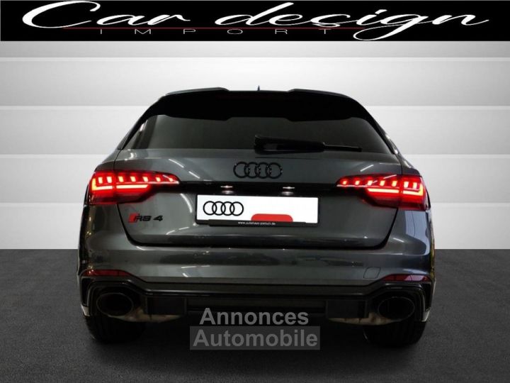 Audi RS4 AVANT Quattro 29 V6 TFSI - BVA Tiptronic 2018 BREAK  PHASE 2 - 5